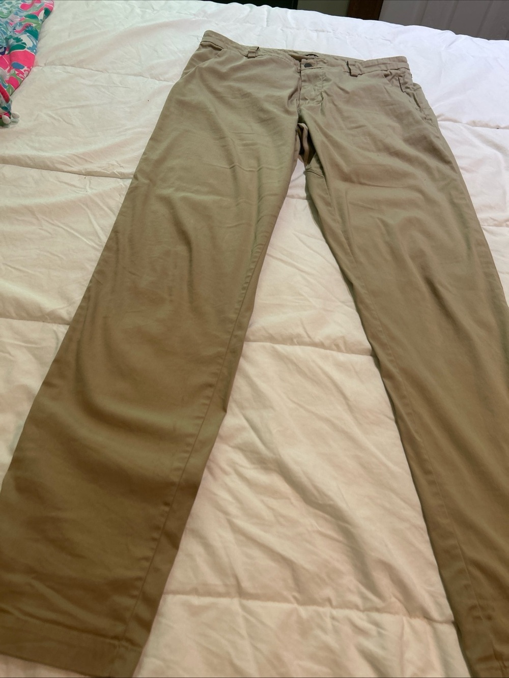 Lululemon athletica ABC Commission Pants Chino 32/33 Stretch Golf Athletic MEN